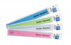 RULER GNS 30CM SHATTERPROOF   G20049