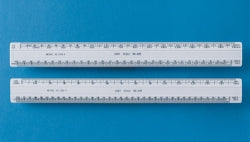 RULER KENT DOUBLESIDED HANDSCALE 61M   G20077