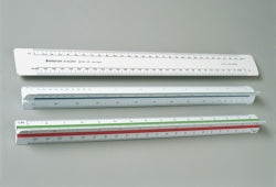 RULER SCALE STAEDTLER ACADEMY NO.2 (1:1,1:50,1:5,1:100)   G20088