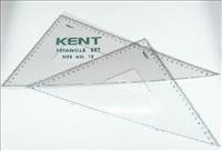 SET SQUARE KENT NO.12 SET 2 240MM/300MM   G20105