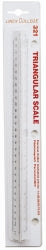 SCALE RULER LINEX #322 TRIANGULAR 30CM   G20245