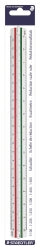 RULER SCALE STAEDTLER TRIANGULAR DIN 1:100, 200, 250, 300, 400, 500   G20499