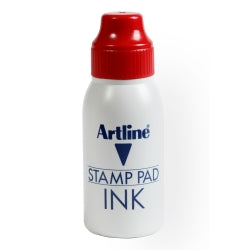 INK REFILL ARTLINE STAMP PAD ESA-2N 50CC RED   G20518