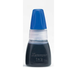 INK REFILL X-STAMPER CS-10N 10CC BLUE   G20525