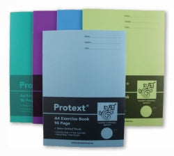 EXERCISE BOOK PROTEXT A4 PP 96PG 14MM DOTTED THIRDS + MARGIN GOANNA   G20756