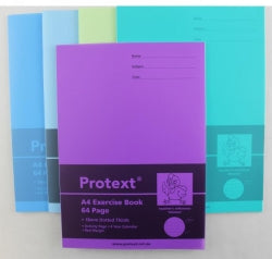 EXERCISE BOOK PROTEXT A4 PP 64PG 18MM DOTTED THIRDS + MARGIN CHICKEN   G20759