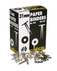 PAPER BINDERS ESSELTE 644 25MM BX200   G21035