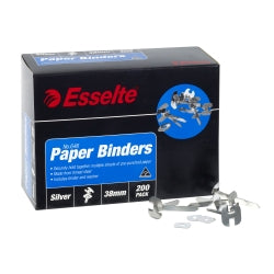 PAPER BINDERS ESSELTE 38MM BX200   G21036