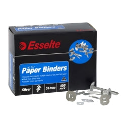 PAPER BINDERS ESSELTE 51MM BX100   G21039