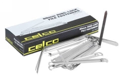 PAPER FASTENER CELCO RING-LOCK 80MM BX50   G21058