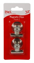 LETTER CLIPS MAGNETIC STAT 32MM PK2   G21080