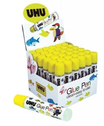 GLUE UHU GLUE PEN 50ML   G21505