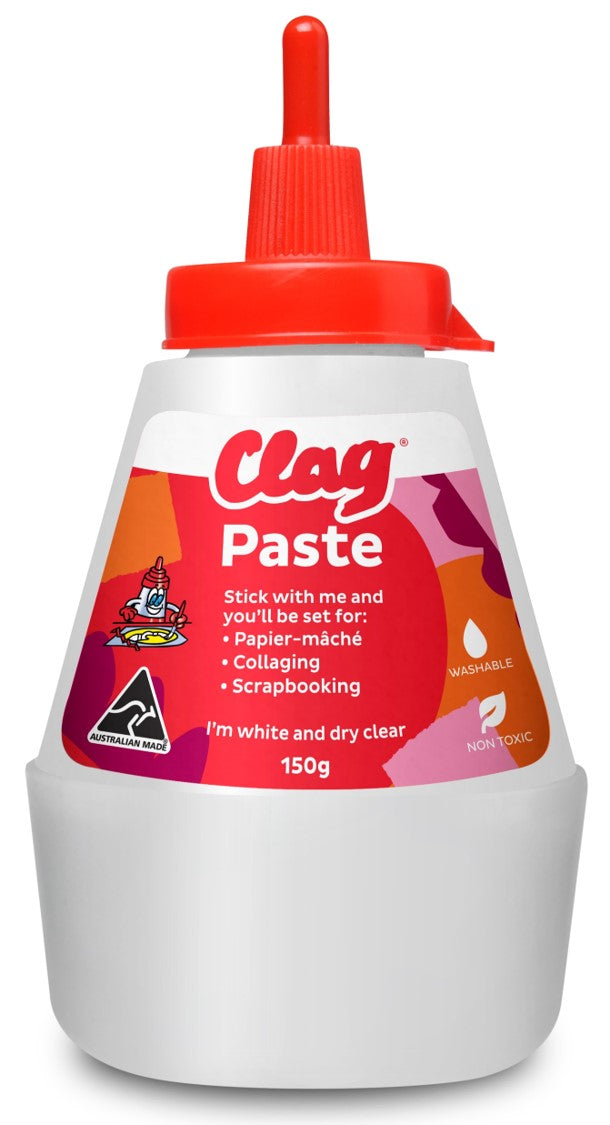 GLUE CLAG 150GM PASTE   G21525