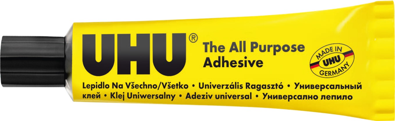 GLUE ALL PURPOSE UHU 33ML   G21541