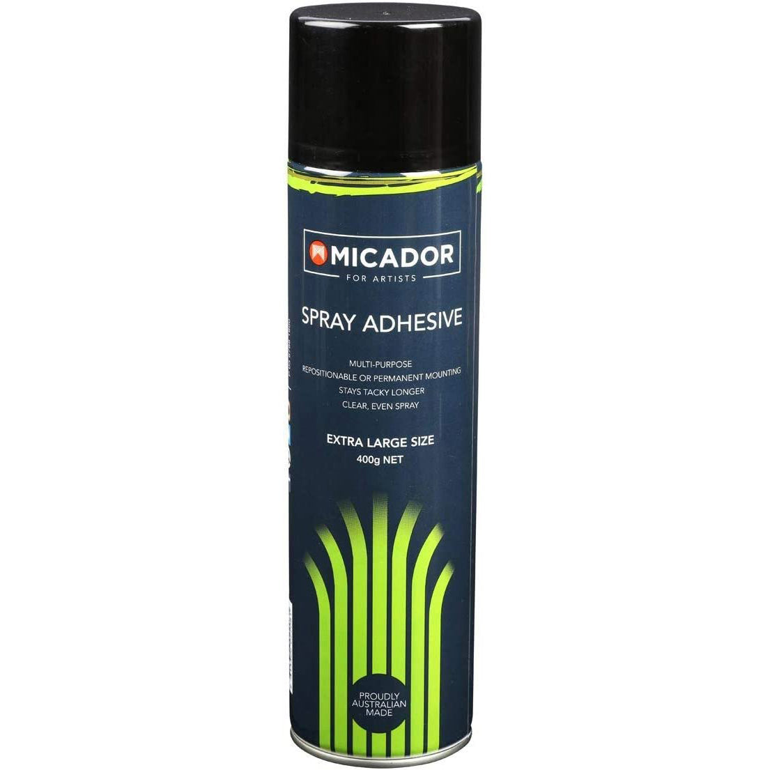 GLUE SPRAY MICADOR REPOSITIONABLE 400G   G21547