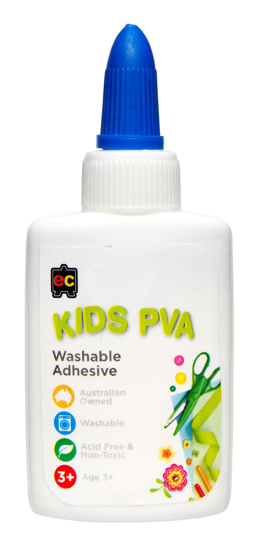 GLUE EC 50ML KIDS PVA WASHABLE   G21565