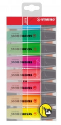 HIGHLIGHTER STABILO BOSS ASST WLT8   G21571