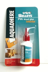 GLUE SELLEYS AQUADHERE 100ML H/SELL   G21573