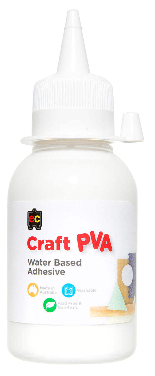 GLUE EC 125ML CRAFT PVA WATER BASED   G21607