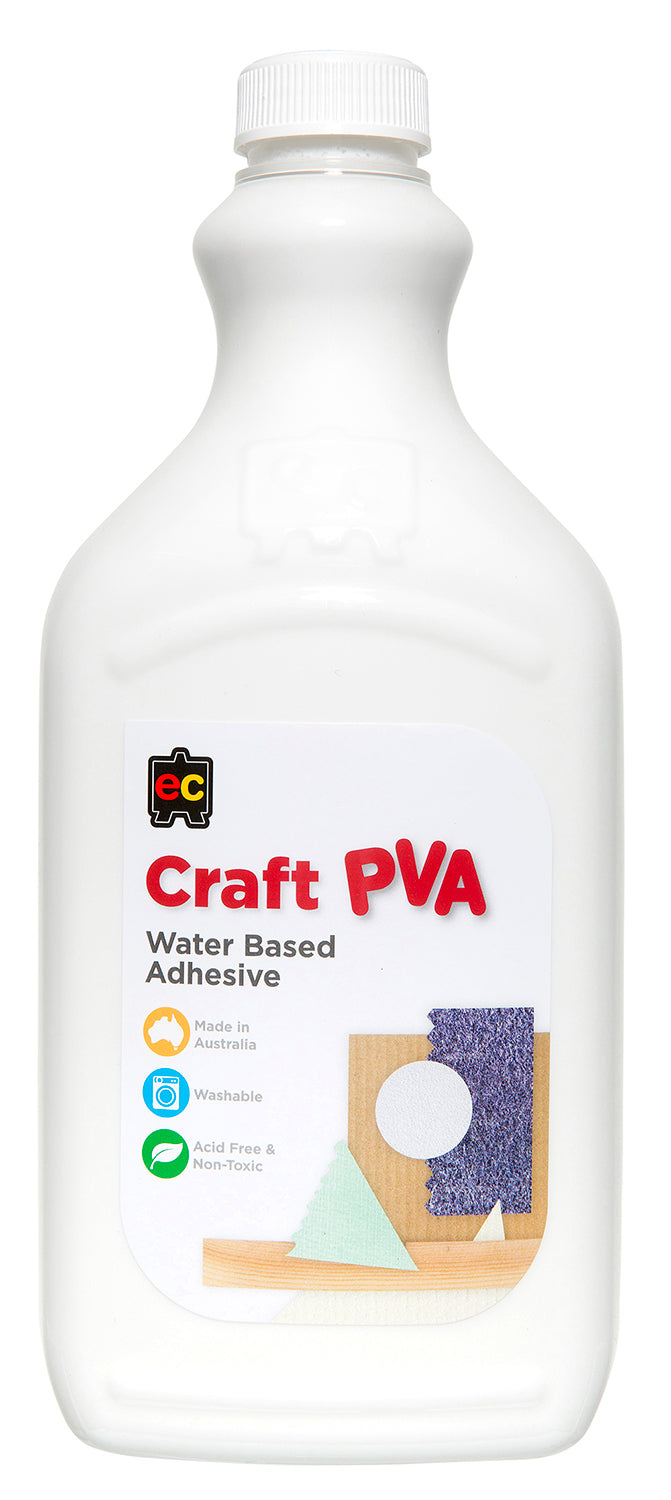 GLUE EC 2L CRAFT PVA WATER BASED   G21647