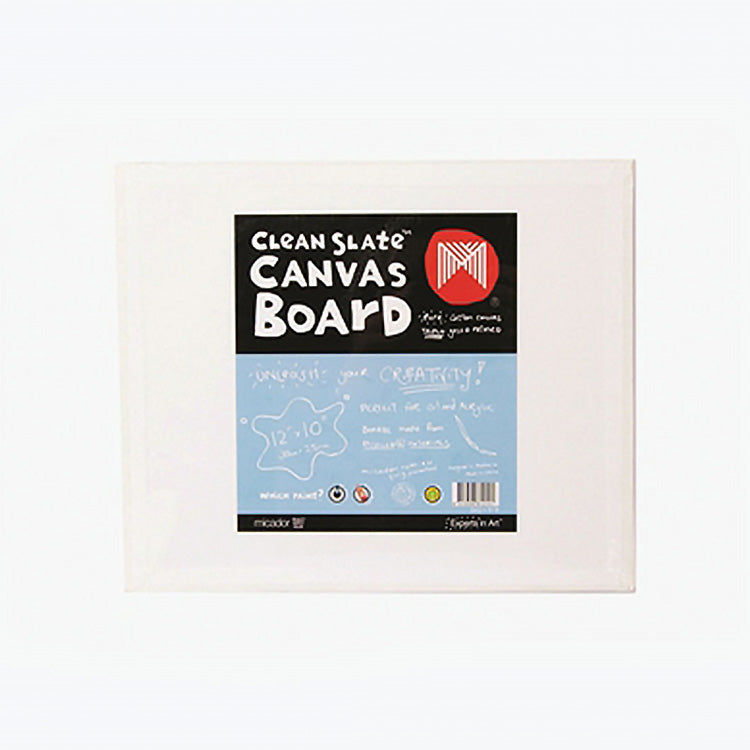 CANVAS BOARD MICADOR 12X10 INCH   G21771