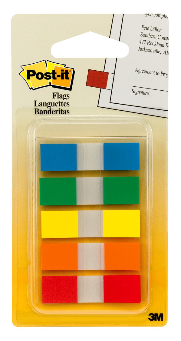 FLAGS POST-IT MINI 683-5CF   G21946