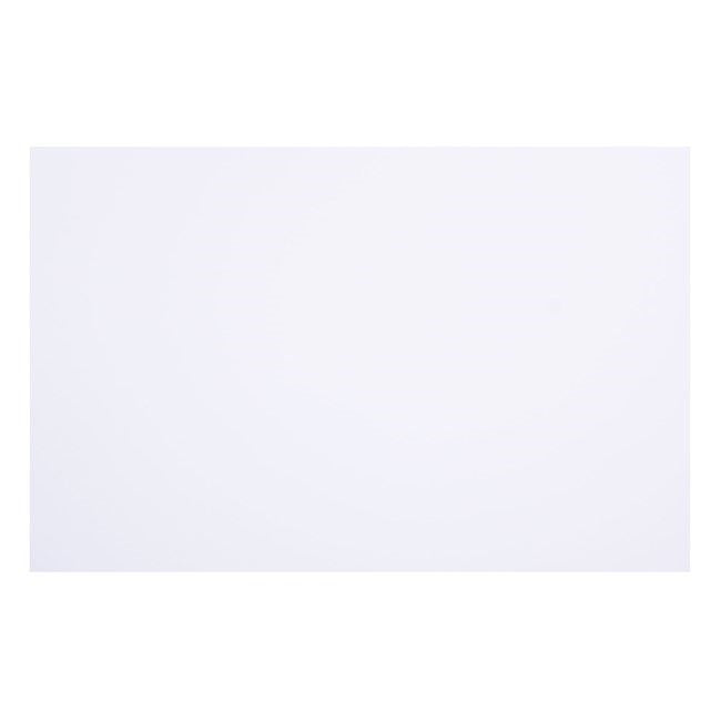 FOAM BOARD 500X770 WHITE (5)   G22166