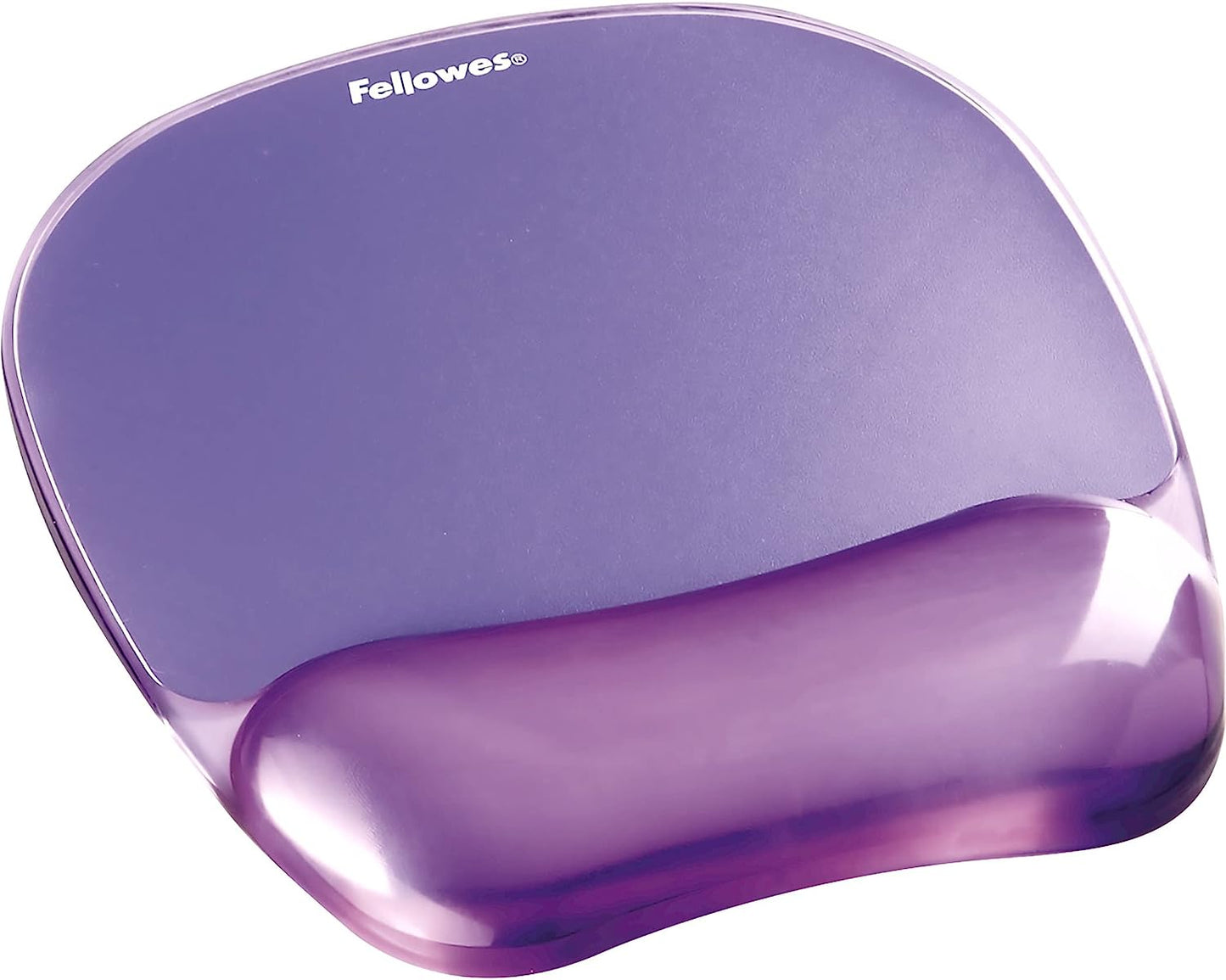 GEL WRIST REST + MOUSE PAD PURPLE GEL CRYSTALS   G22646