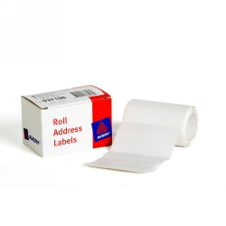AVERY ROLL DMR8924RA ADDRESS LABELS 89X24   G23031