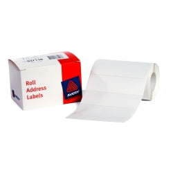 AVERY ROLL ADDRESS 125X36 BOX 500   G23202