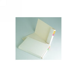 FILE FULLVUE AVERY 30MM GUSSET WHITE   G23233