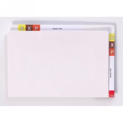 FILE LATERAL AVERY FSC TWIN TAB WHITE   G23235