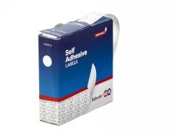 LABEL QUIK STIK DISP 11MM WHITE DOT   G24300