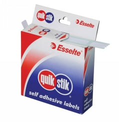 LABEL QUIK STIK DISP 16X24 WHITE   G24312