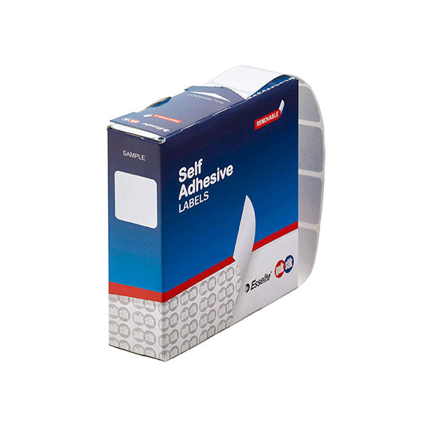 LABEL QUIK STIK DISP 19MM SQUARE   G24326