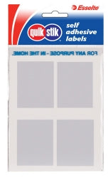 LABEL QUIK STIK F/P 24X49 WHITE   G24380