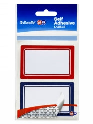 LABEL QUIK STIK F/P 48X75 BORDER   G24391
