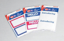 LABEL QUIK STIK DISP 48X63 HELLO HOSPITALITY   G24408