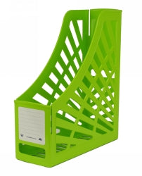 MAGAZINE STAND ITALPLAST LIME   G24657