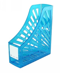 MAGAZINE STAND ITALPLAST NEON BLUE   G24660