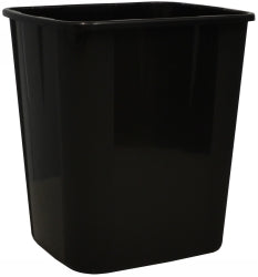 WASTE BIN ITALPLAST 32L BLACK   G24667