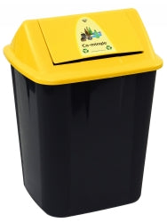 WASTE SEPARATION BIN ITALPLAST 32L CO MINGLE   G24671