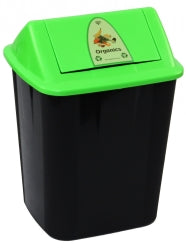 WASTE SEPARATION BIN ITALPLAST 32L ORGANICS   G24673