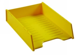 DOCUMENT TRAY ITALPLAST MULTIFIT BANANA   G24720