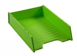 DOCUMENT TRAY ITALPLAST MULTIFIT LIME   G24723