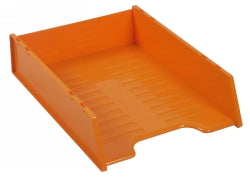 DOCUMENT TRAY ITALPLAST MULTIFIT MANDARIN   G24724