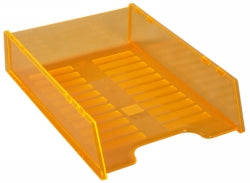 DOCUMENT TRAY ITALPLAST MULTIFIT NEON ORANGE   G24727