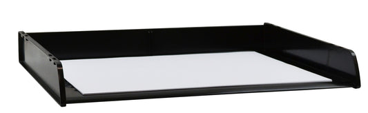 DOCUMENT TRAY ITALPLAST A3 BLACK   G24737