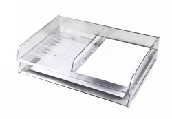 DOCUMENT TRAY ITALPLAST A3 CLEAR   G24738