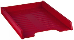 DOCUMENT TRAY ITALPLAST A4 SLIMLINE MULTI FIT WATERMELON   G24766